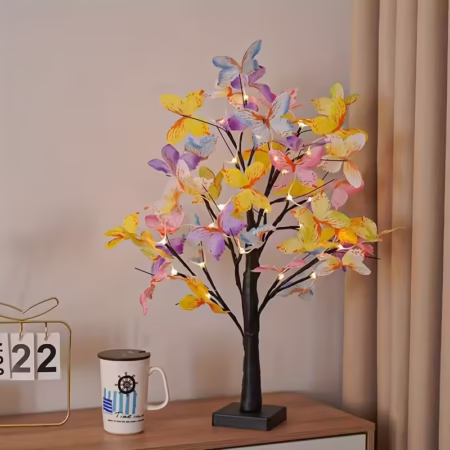 butterfly tree led lamp