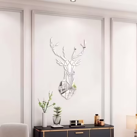 acrylic markhor walls sticker